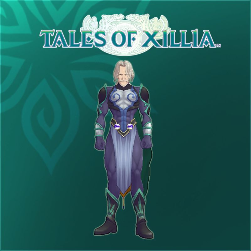Front Cover for Tales of Xillia: Rowen's Barbatos Costume (PlayStation 3) (download release)
