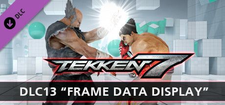Front Cover for Tekken 7: DLC13 "Frame Data Display" (Windows) (Steam release)