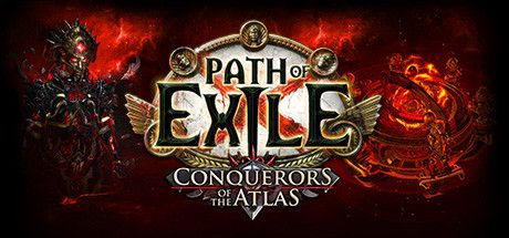 Front Cover for Path of Exile (Windows) (Steam release): Conquerors of the Atlas update cover