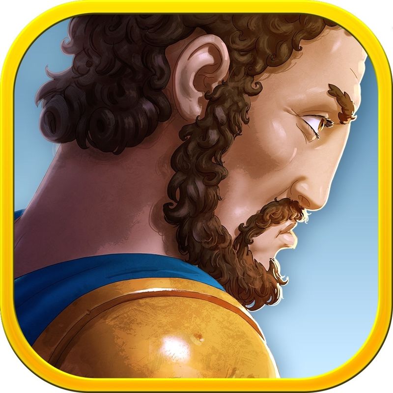 Front Cover for 12 Labours of Hercules II: The Cretan Bull (iPad and iPhone): commercial version