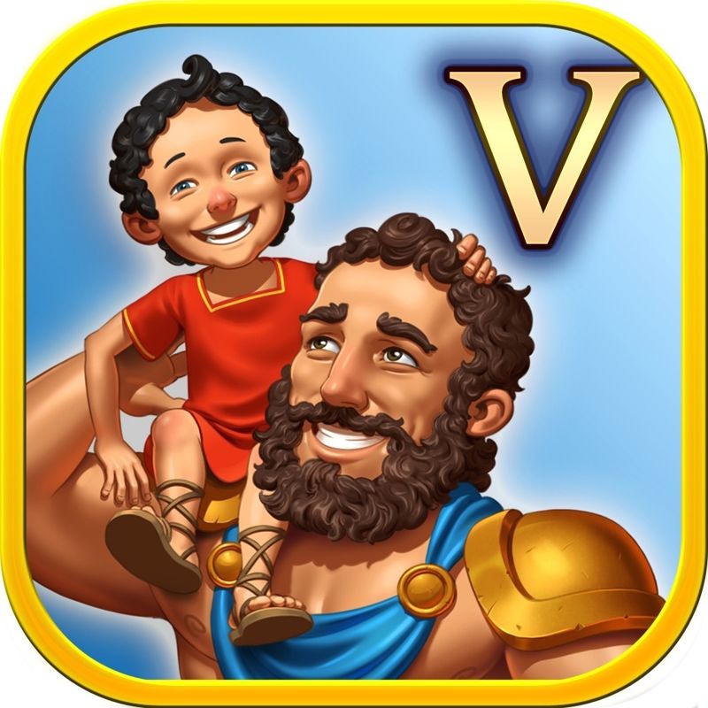 Front Cover for 12 Labours of Hercules V: Kids of Hellas (iPad and iPhone)