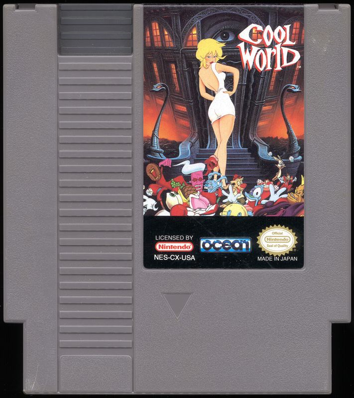 Media for Cool World (NES)
