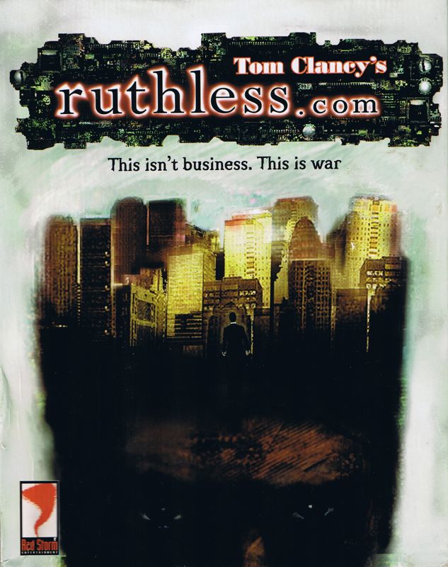 Malcolm On Ruthless Tom Clancy's ruthless.com (1998) - MobyGames