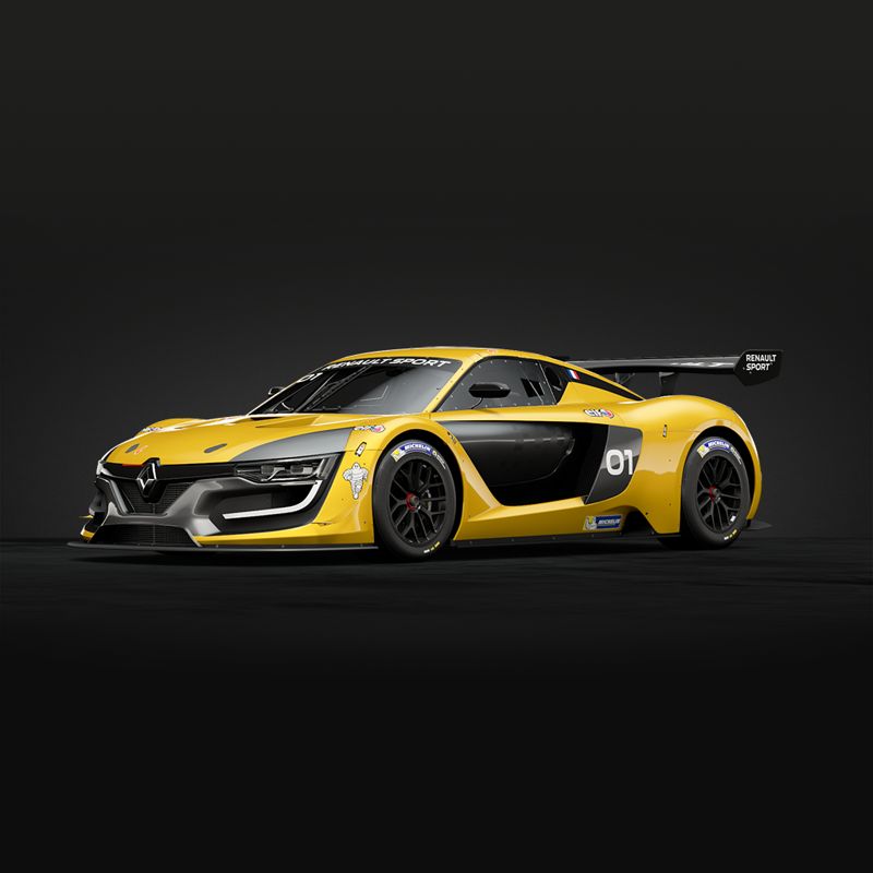 Front Cover for Gran Turismo: Sport - Renault Sport R.S.01 '16 (PlayStation 4) (download release)