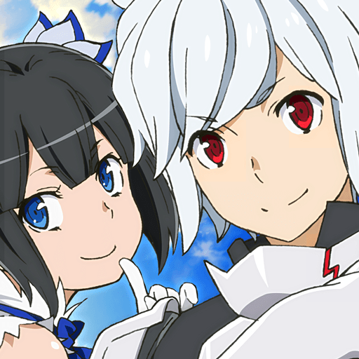 Front Cover for DanMachi: Memoria Freese (Android) (Google Play release): 2nd version