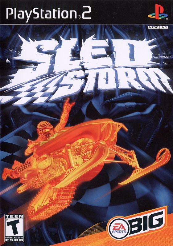 Front Cover for Sled Storm (PlayStation 2)