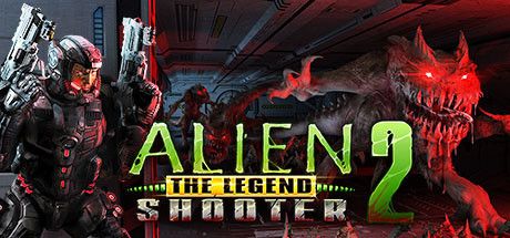 Front Cover for Alien Shooter 2: The Legend (Windows) (Steam release)