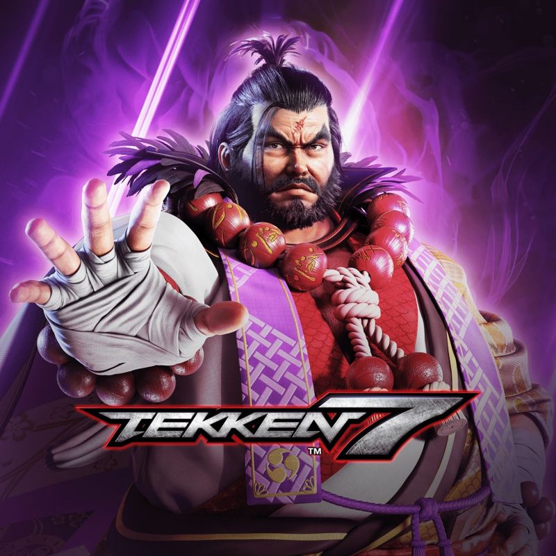 Front Cover for Tekken 7: DLC11 "Ganryu" (PlayStation 4) (download release)
