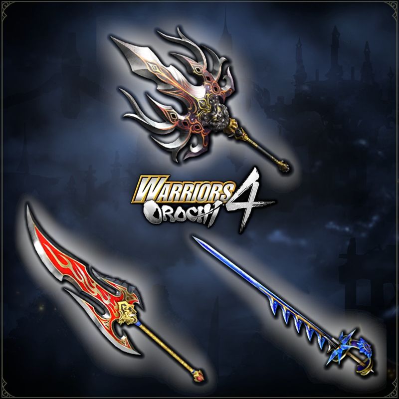 Front Cover for Warriors Orochi 4: Legendary Weapons Samurai Warriors Pack 2 (PlayStation 4) (download release)