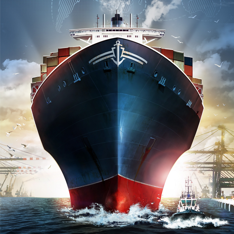 Front Cover for TransOcean: The Shipping Company (Macintosh) (Mac App Store release)