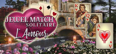 Front Cover for Jewel Match Solitaire: L'Amour (Windows) (Steam release)
