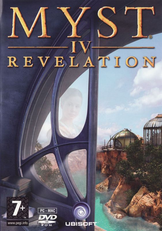 Other for Myst IV: Revelation (Collector's Edition) (Macintosh and Windows): Keep Case - Front