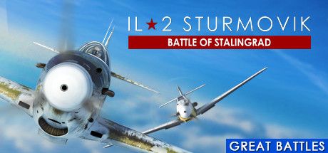 Front Cover for IL-2 Sturmovik: Battle of Stalingrad (Windows) (Steam release): Great Battles Addition Cover Art