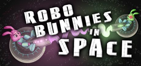 Front Cover for RoboBunnies in Space! (Macintosh and Windows) (Steam release)