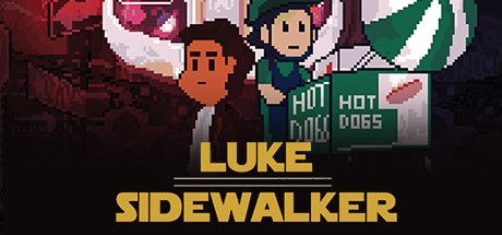 Front Cover for Luke Sidewalker (Macintosh and Windows) (Steam release)