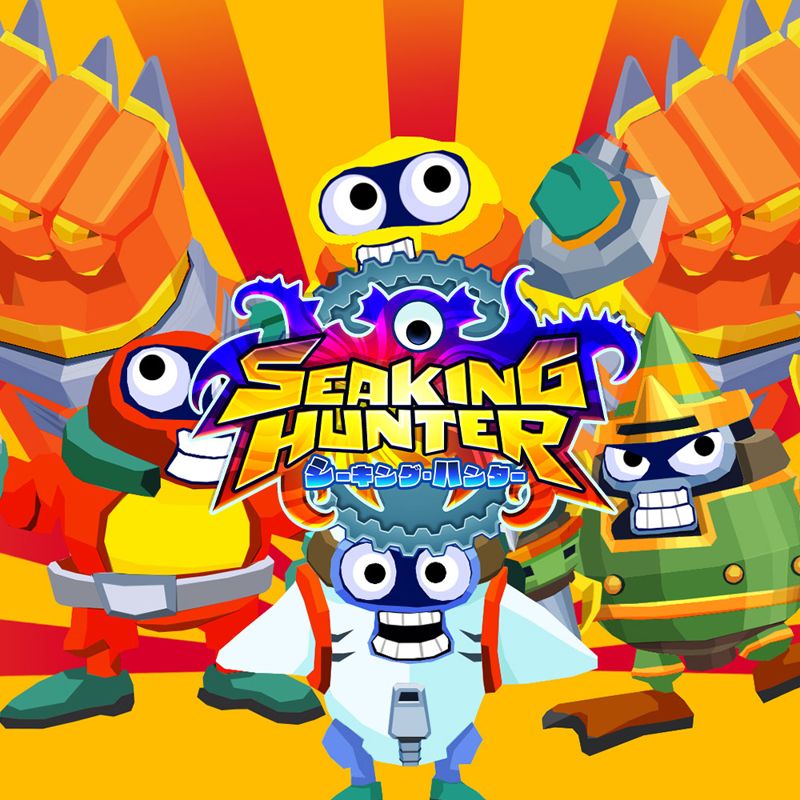Front Cover for Seaking Hunter (Nintendo Switch) (download release)