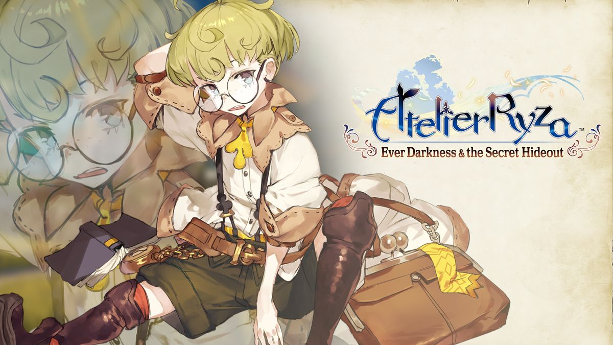 Front Cover for Atelier Ryza: Ever Darkness & the Secret Hideout - Tao's Story "Interwoven Fate" (Nintendo Switch) (download release)