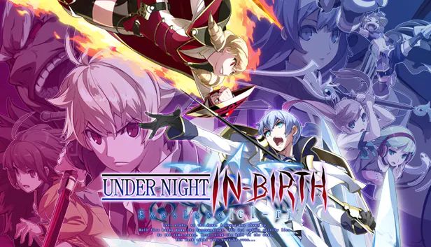 Front Cover for Under Night: In-Birth - Exe:Late[cl-r] (Windows) (Humble Store release)