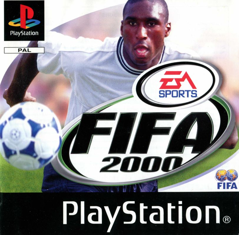 Manual for FIFA 2000: Major League Soccer (PlayStation): Front
