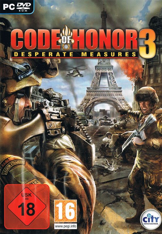 Front Cover for Code of Honor 3: Desperate Measures (Windows)