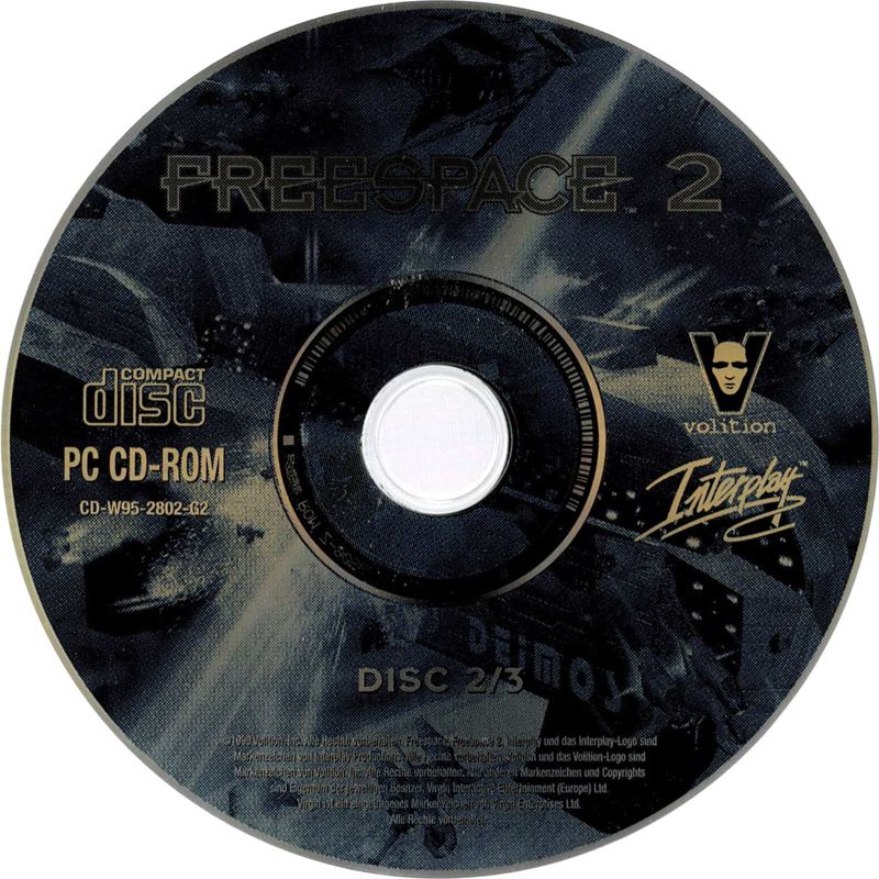 Media for Freespace 2 (Windows): Disc 2