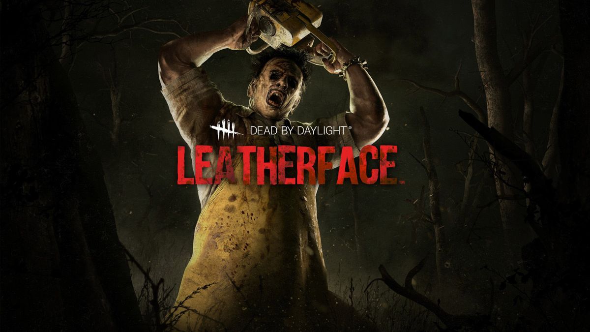 Front Cover for Dead by Daylight: Leatherface (Nintendo Switch) (download release)