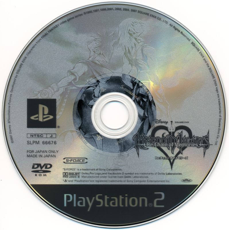 Media for Kingdom Hearts II: Final Mix+ (PlayStation 2): Disc 2 (Kingdom Hearts: Re:Chain of Memories)