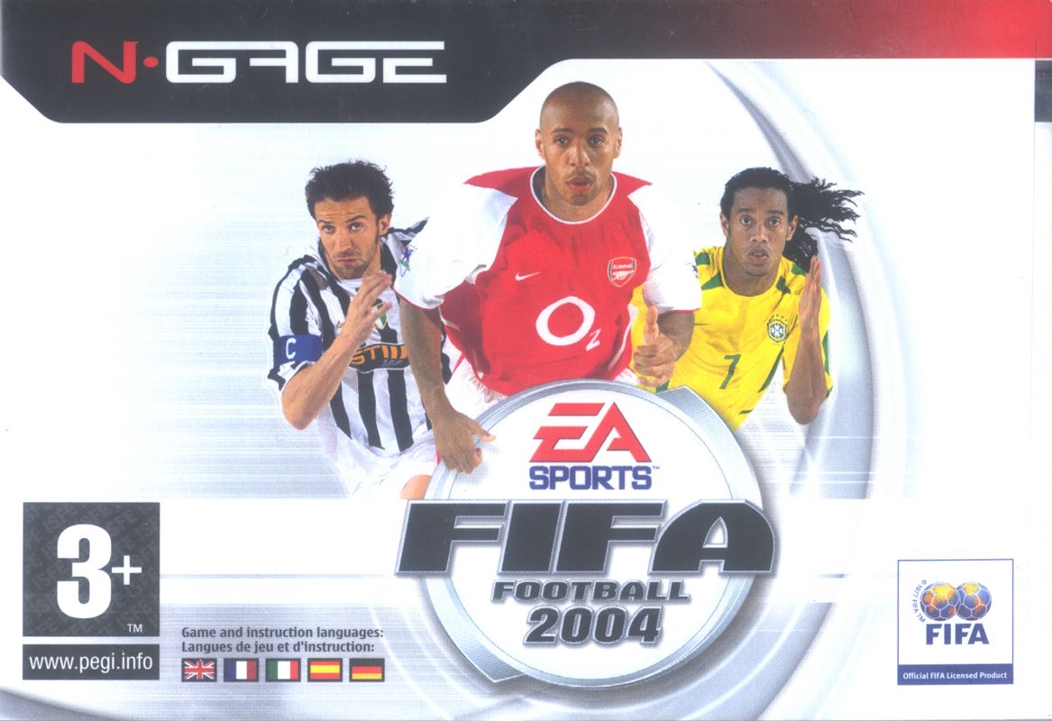 Front Cover for FIFA Soccer 2004 (N-Gage)