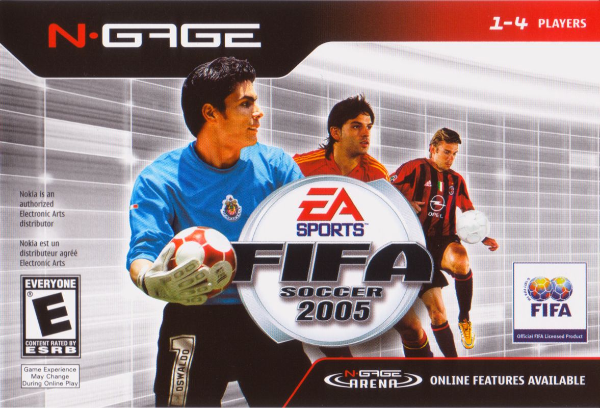 Front Cover for FIFA Soccer 2005 (N-Gage)