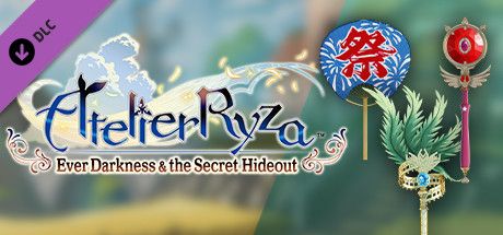 Front Cover for Atelier Ryza: Ever Darkness & the Secret Hideout - Stylish Weapon Skins: Empel (Windows) (Steam release)