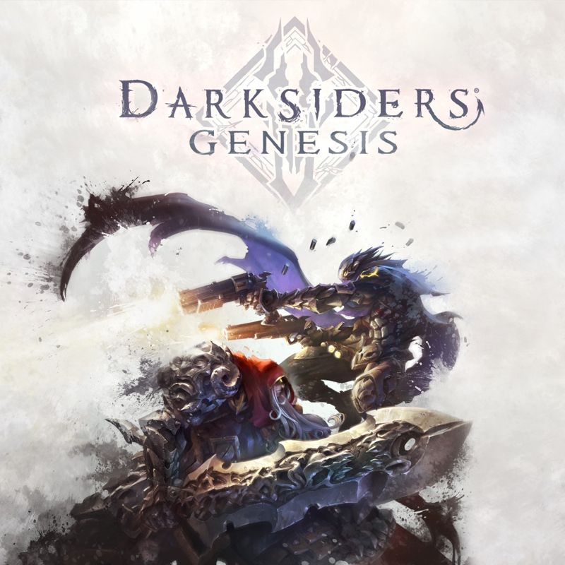 Front Cover for Darksiders: Genesis (PlayStation 4) (download release)