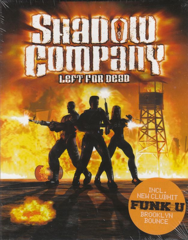 Front Cover for Shadow Company: Left for Dead (Windows)