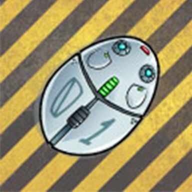Front Cover for Super Robo Mouse (Wii U) (download release)