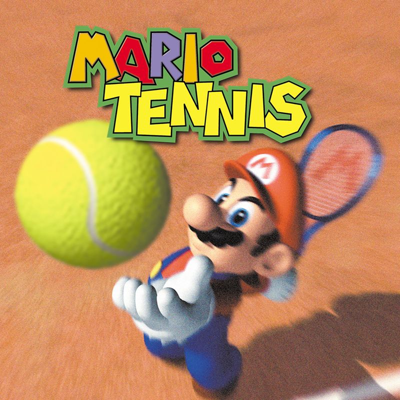 Front Cover for Mario Tennis (Wii and Wii U) (download release)