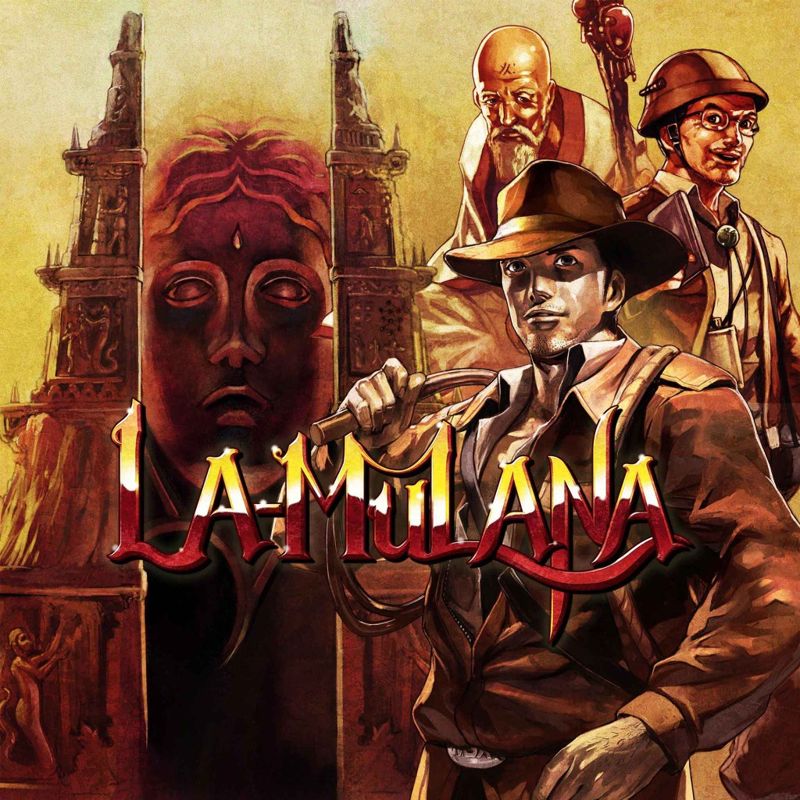 Front Cover for La-Mulana (PlayStation 4) (download release)