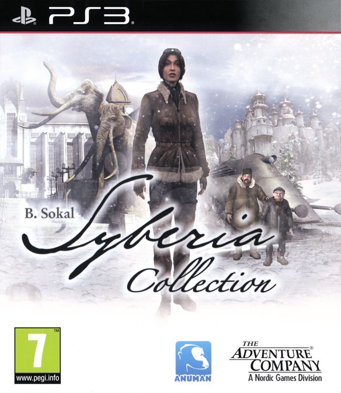 Front Cover for Syberia: Collectors Edition I & II (PlayStation 3)
