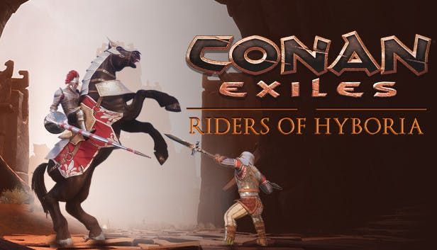 Front Cover for Conan: Exiles - Riders of Hyboria (Windows) (Humble Store release)