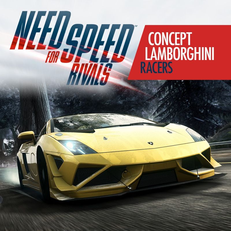 Front Cover for Need for Speed: Rivals - Concept Lamborghini Racers (PlayStation 3) (download release)