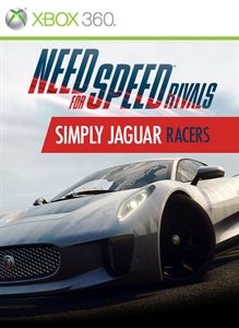 Front Cover for Need for Speed: Rivals - Simply Jaguar Racers (Xbox 360) (download release)