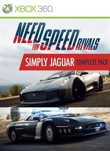 Front Cover for Need for Speed: Rivals - Simply Jaguar Complete Pack (Xbox 360) (download release)