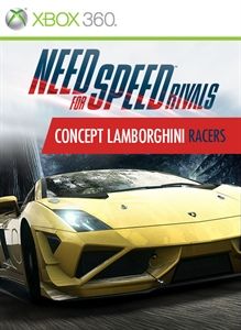 Front Cover for Need for Speed: Rivals - Concept Lamborghini Racers (Xbox 360) (download release)