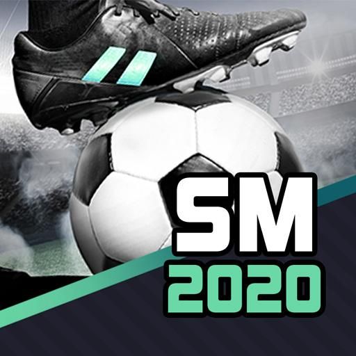 Front Cover for Soccer Manager 2020 (Android) (Google Play release): 3rd version