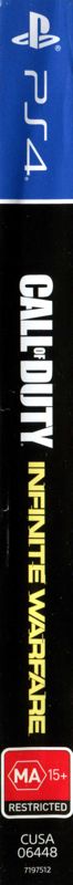 Spine/Sides for Call of Duty: Infinite Warfare (PlayStation 4)