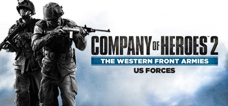 Front Cover for Company of Heroes 2: The Western Front Armies - US Forces (Linux and Macintosh and Windows) (Steam release): 2nd version