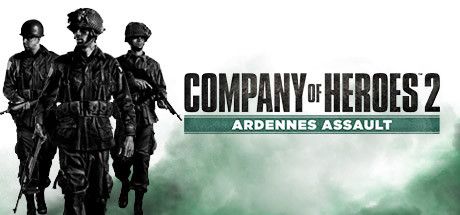 Front Cover for Company of Heroes 2: Ardennes Assault (Linux and Macintosh and Windows) (Steam release): 2nd version