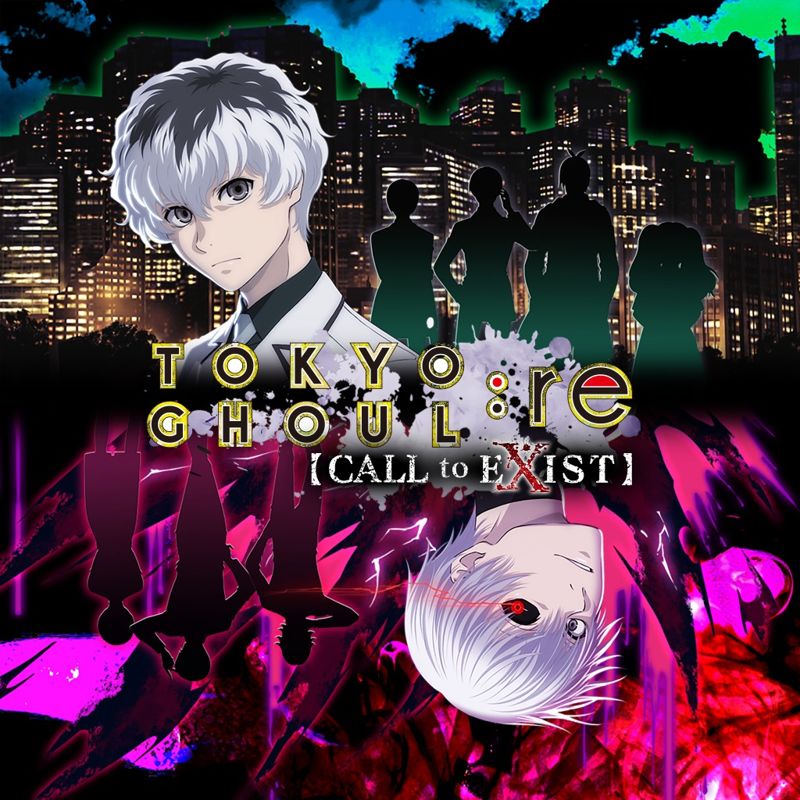 Front Cover for Tokyo Ghoul:re [Call to Exist] (PlayStation 4) (download release)
