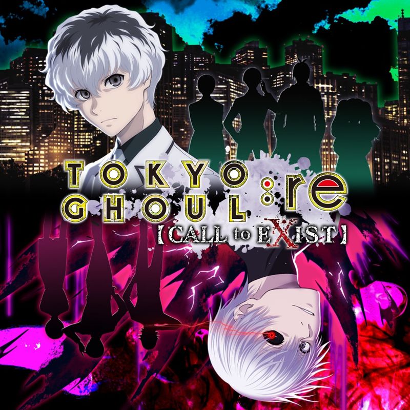 Front Cover for Tokyo Ghoul:re [Call to Exist] (PlayStation 4) (download release)