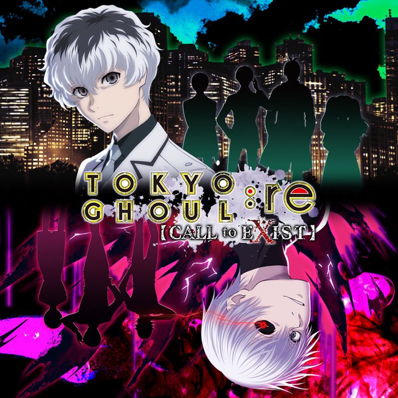 Front Cover for Tokyo Ghoul:re [Call to Exist] (PlayStation 4) (download release): en-hk