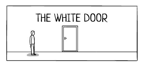 Front Cover for The White Door (Macintosh and Windows) (Steam release)