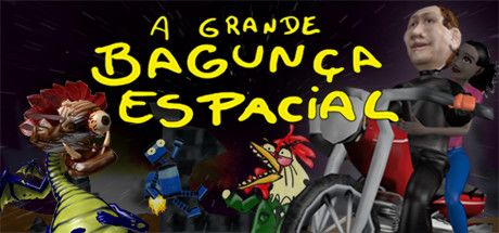 Front Cover for A Grande Bagunça Espacial (Windows) (Steam release)